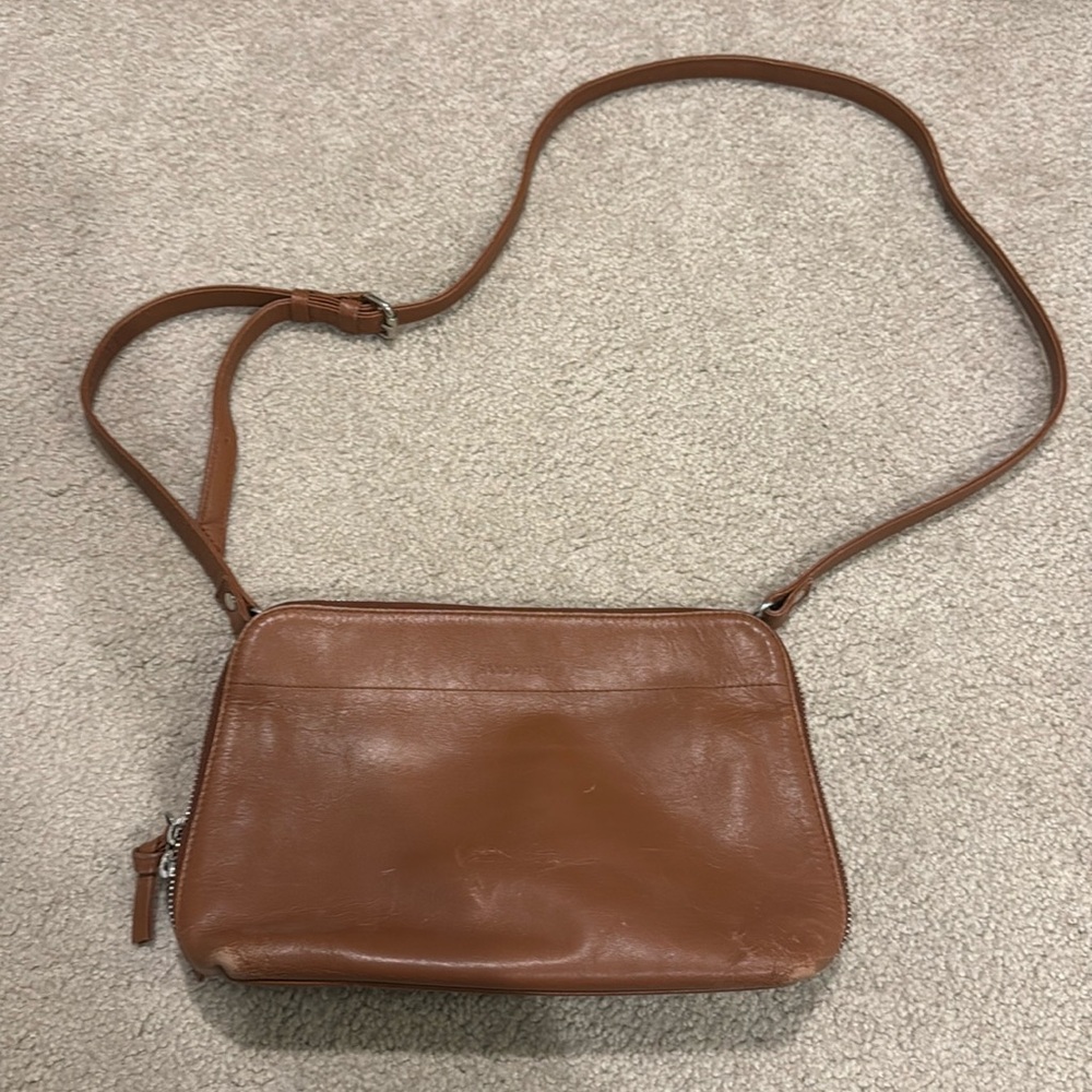 Sandqvist Leather Crossbody